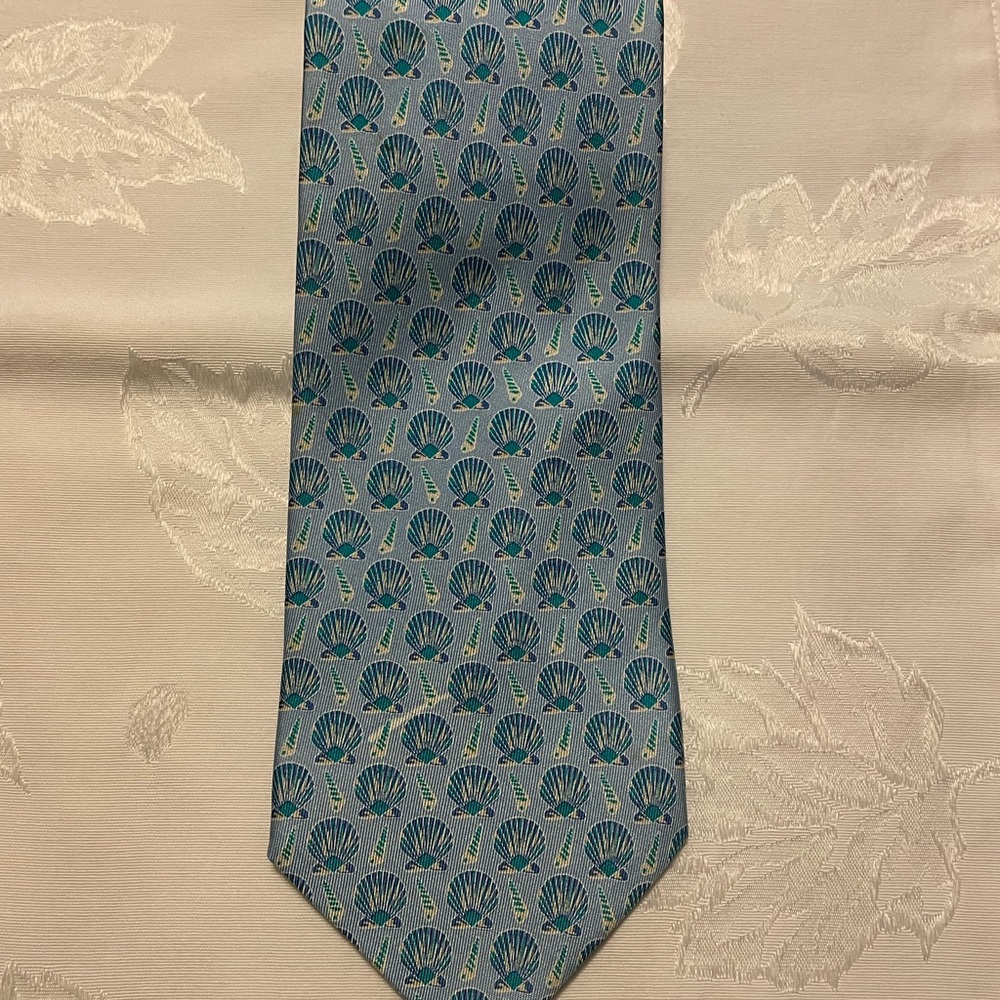 Authentic LOEWE Madrid 1846 Silk Tie. Great Condition.